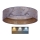 Brilagi - LED Ceiling light VELVET STAR LED/24W/230V d. 40 cm 3000K/4000K/6400K grey/gold