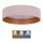 Brilagi - LED Ceiling light VELVET STAR LED/24W/230V d. 40 cm 3000K/4000K/6400K pink/gold
