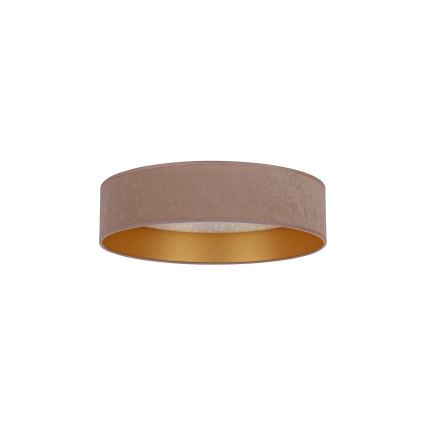 Brilagi - LED Ceiling light VELVET STAR LED/24W/230V d. 40 cm 3000K/4000K/6400K beige/gold