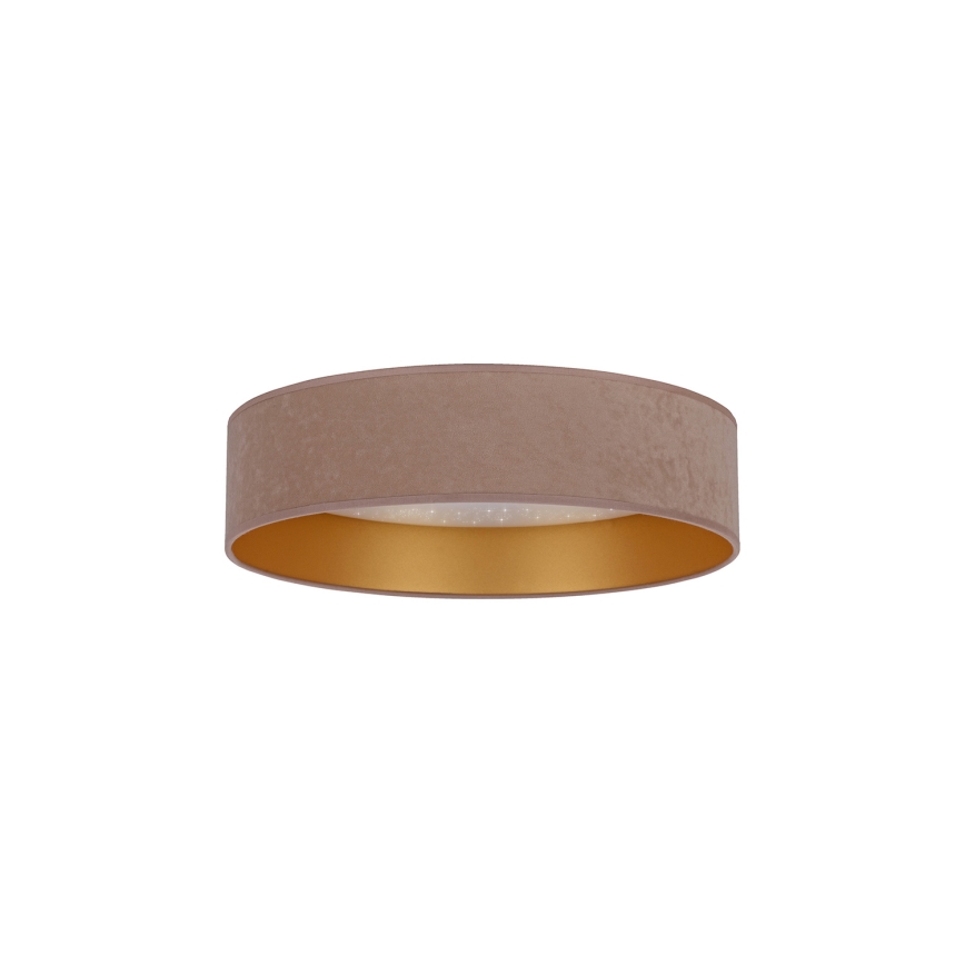 Brilagi - LED Ceiling light VELVET STAR LED/24W/230V d. 40 cm 3000K/4000K/6400K beige/gold
