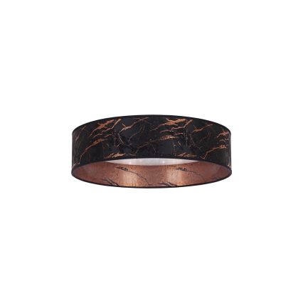 Brilagi - LED Ceiling light VELVET STAR LED/24W/230V d. 40 cm 3000K/4000K/6400K black/copper