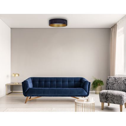 Brilagi - LED Ceiling light VELVET STAR LED/24W/230V d. 40 cm 3000K/4000K/6400K blue/gold