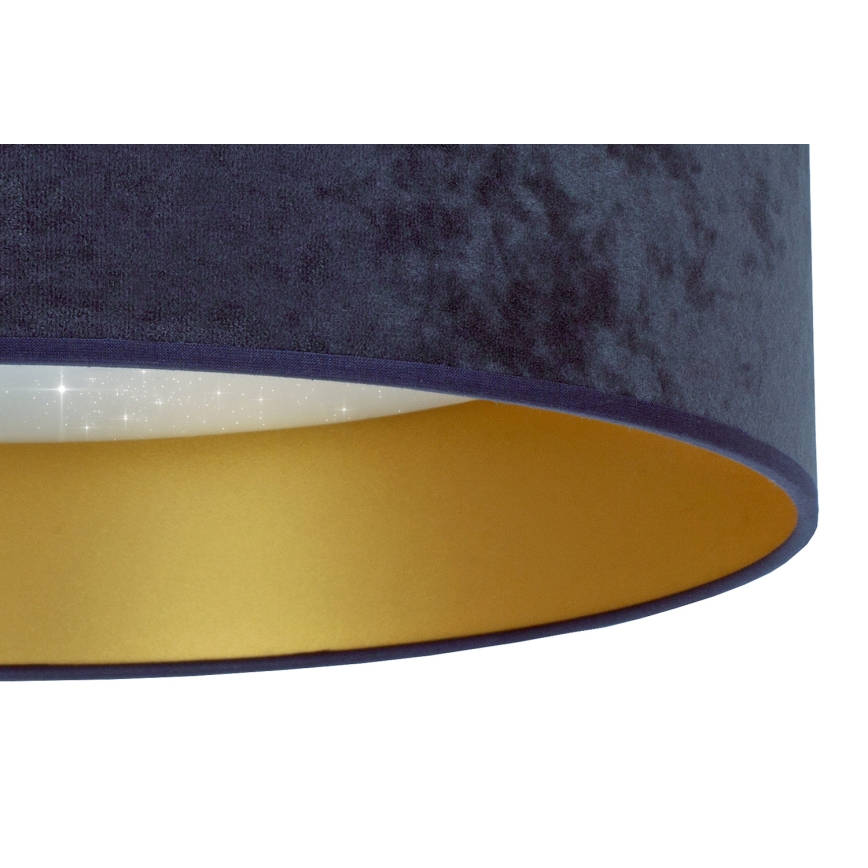 Brilagi - LED Ceiling light VELVET STAR LED/24W/230V d. 40 cm 3000K/4000K/6400K blue/gold