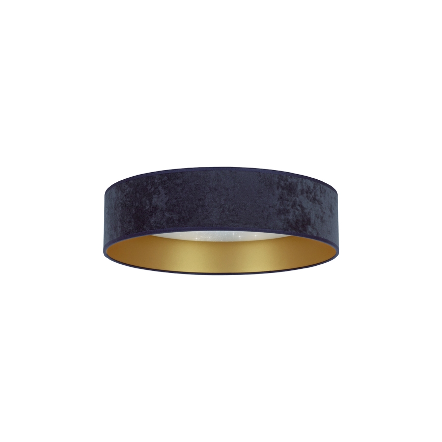 Brilagi - LED Ceiling light VELVET STAR LED/24W/230V d. 40 cm 3000K/4000K/6400K blue/gold