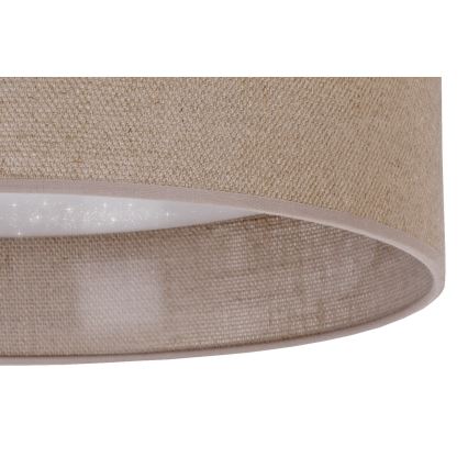 Brilagi - LED Ceiling light VELVET STAR LED/24W/230V d. 40 cm 3000K/4000K/6400K brown