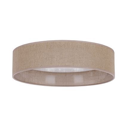 Brilagi - LED Ceiling light VELVET STAR LED/24W/230V d. 40 cm 3000K/4000K/6400K brown