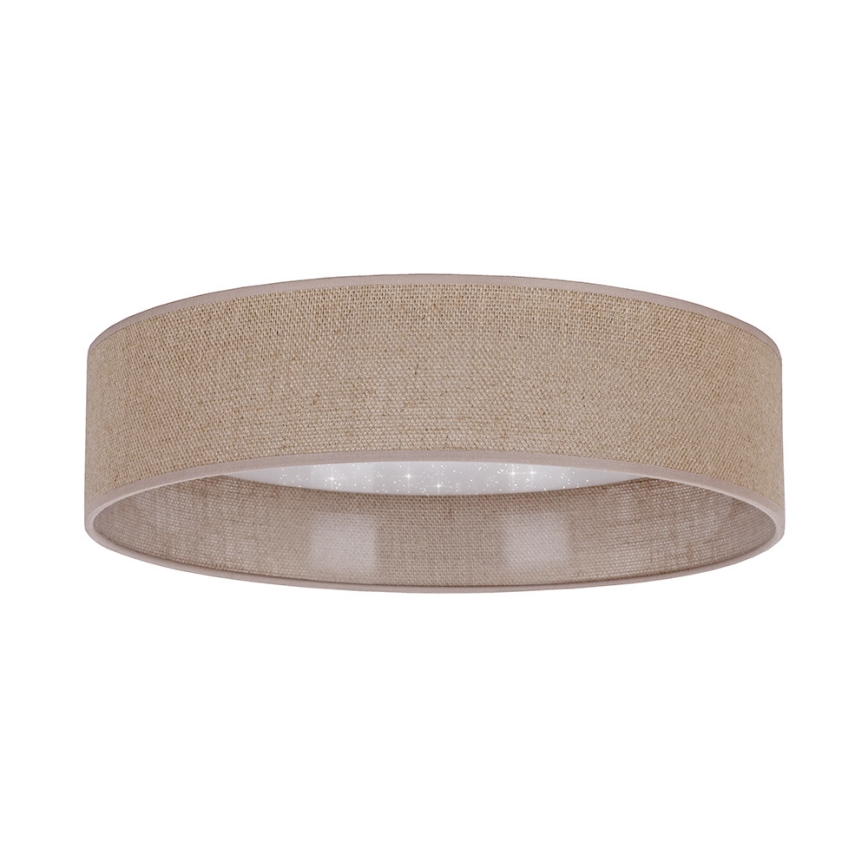 Brilagi - LED Ceiling light VELVET STAR LED/24W/230V d. 40 cm 3000K/4000K/6400K brown
