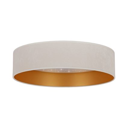 Brilagi - LED Ceiling light VELVET STAR LED/24W/230V d. 40 cm 3000K/4000K/6400K creamy/gold