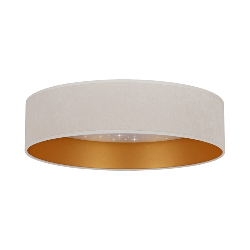 Brilagi - LED Ceiling light VELVET STAR LED/24W/230V d. 40 cm 3000K/4000K/6400K creamy/gold