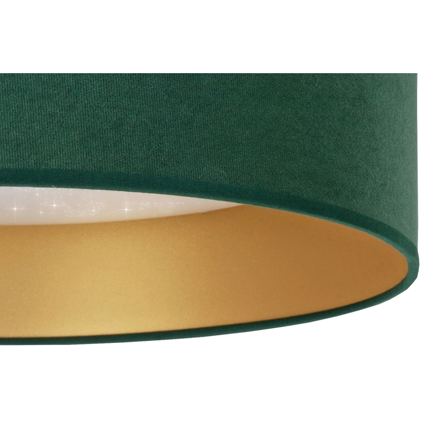 Brilagi - LED Ceiling light VELVET STAR LED/24W/230V d. 40 cm 3000K/4000K/6400K green/gold