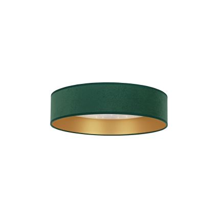 Brilagi - LED Ceiling light VELVET STAR LED/24W/230V d. 40 cm 3000K/4000K/6400K green/gold
