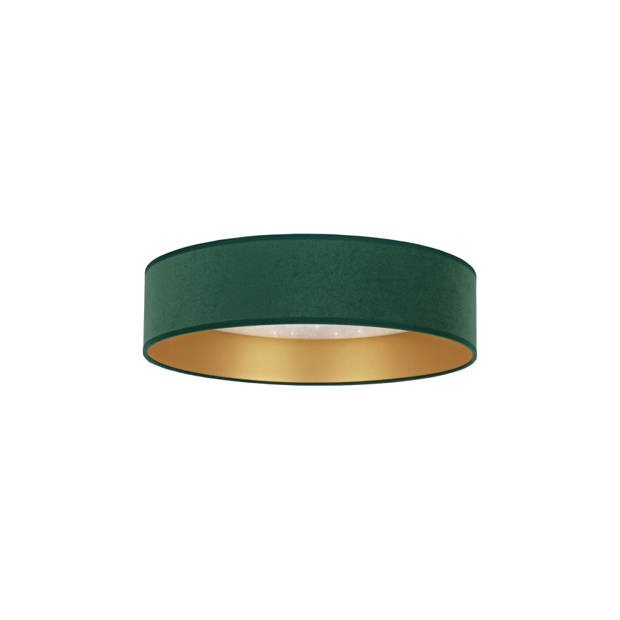 Brilagi - LED Ceiling light VELVET STAR LED/24W/230V d. 40 cm 3000K/4000K/6400K green/gold
