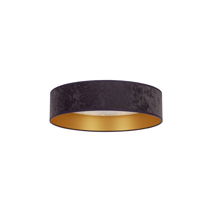 Brilagi - LED Ceiling light VELVET STAR LED/24W/230V d. 40 cm 3000K/4000K/6400K grey/gold