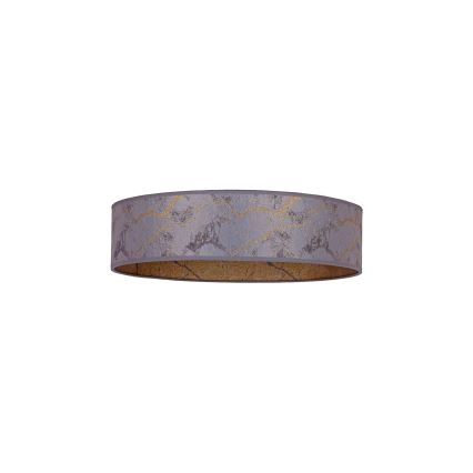 Brilagi - LED Ceiling light VELVET STAR LED/24W/230V d. 40 cm 3000K/4000K/6400K grey/gold