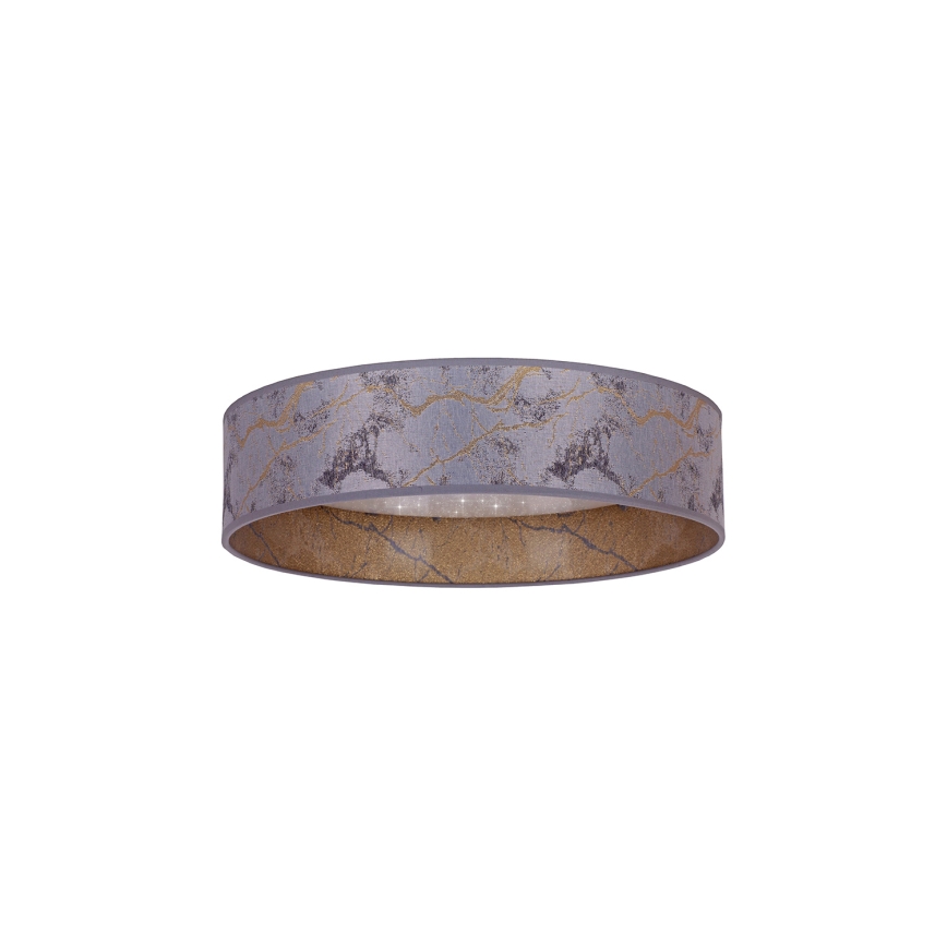 Brilagi - LED Ceiling light VELVET STAR LED/24W/230V d. 40 cm 3000K/4000K/6400K grey/gold