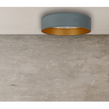 Brilagi - LED Ceiling light VELVET STAR LED/24W/230V d. 40 cm 3000K/4000K/6400K mint/gold