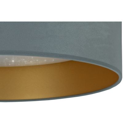 Brilagi - LED Ceiling light VELVET STAR LED/24W/230V d. 40 cm 3000K/4000K/6400K mint/gold