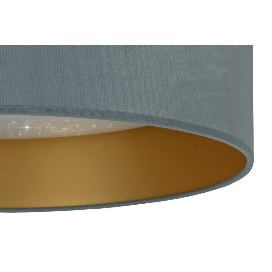 Brilagi - LED Ceiling light VELVET STAR LED/24W/230V d. 40 cm 3000K/4000K/6400K mint/gold