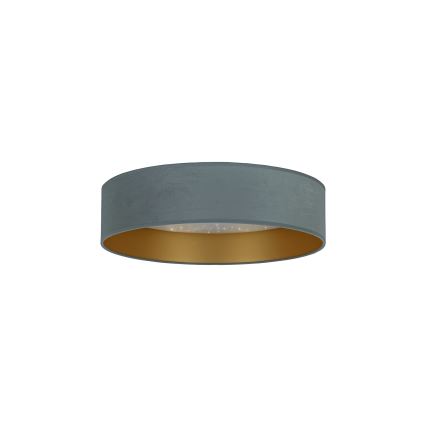 Brilagi - LED Ceiling light VELVET STAR LED/24W/230V d. 40 cm 3000K/4000K/6400K mint/gold