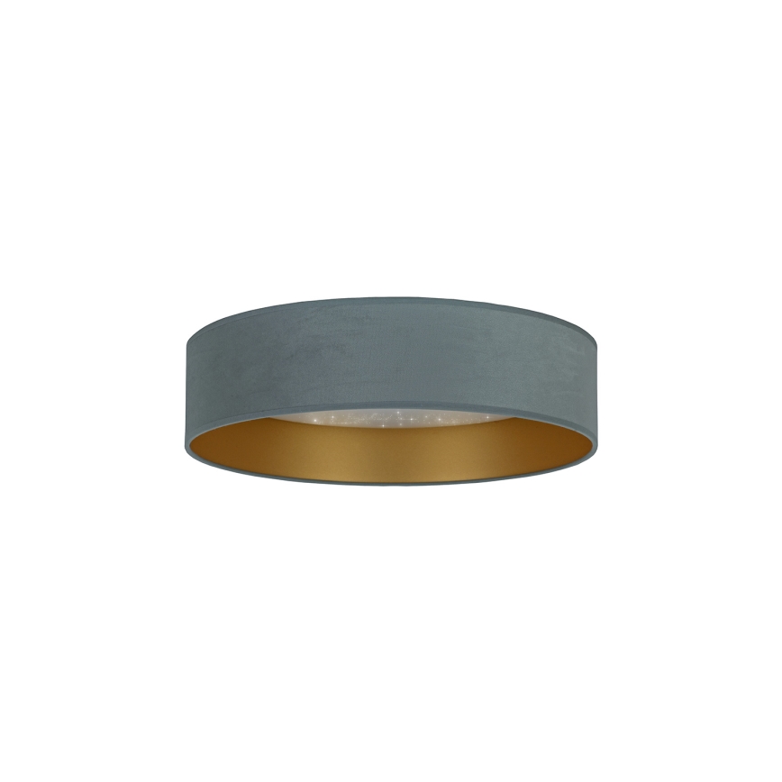 Brilagi - LED Ceiling light VELVET STAR LED/24W/230V d. 40 cm 3000K/4000K/6400K mint/gold