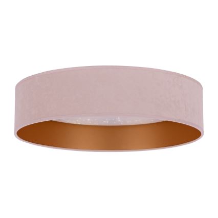 Brilagi - LED Ceiling light VELVET STAR LED/24W/230V d. 40 cm 3000K/4000K/6400K pink/gold