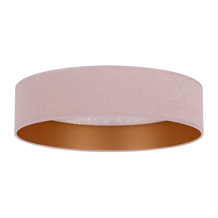 Brilagi - LED Ceiling light VELVET STAR LED/24W/230V d. 40 cm 3000K/4000K/6400K pink/gold
