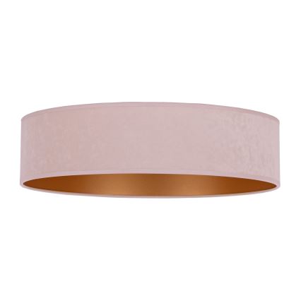Brilagi - LED Ceiling light VELVET STAR LED/24W/230V d. 40 cm 3000K/4000K/6400K pink/gold