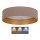 Brilagi - LED Ceiling light VELVET STAR LED/36W/230V d. 55 cm 3000K/4000K/6400K beige/gold