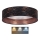 Brilagi - LED Ceiling light VELVET STAR LED/36W/230V d. 55 cm 3000K/4000K/6400K black/copper