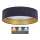 Brilagi - LED Ceiling light VELVET STAR LED/36W/230V d. 55 cm 3000K/4000K/6400K blue/gold