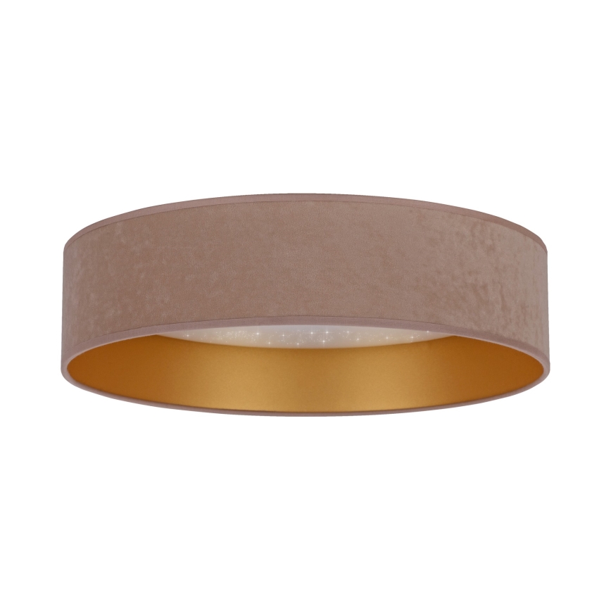 Brilagi - LED Ceiling light VELVET STAR LED/36W/230V d. 55 cm 3000K/4000K/6400K beige/gold