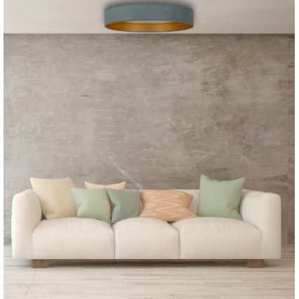 Brilagi - LED Ceiling light VELVET STAR LED/36W/230V d. 55 cm 3000K/4000K/6400K mint/gold