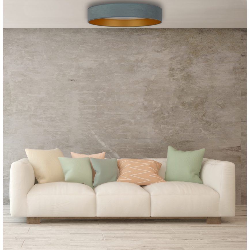 Brilagi - LED Ceiling light VELVET STAR LED/36W/230V d. 55 cm 3000K/4000K/6400K mint/gold