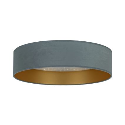 Brilagi - LED Ceiling light VELVET STAR LED/36W/230V d. 55 cm 3000K/4000K/6400K mint/gold
