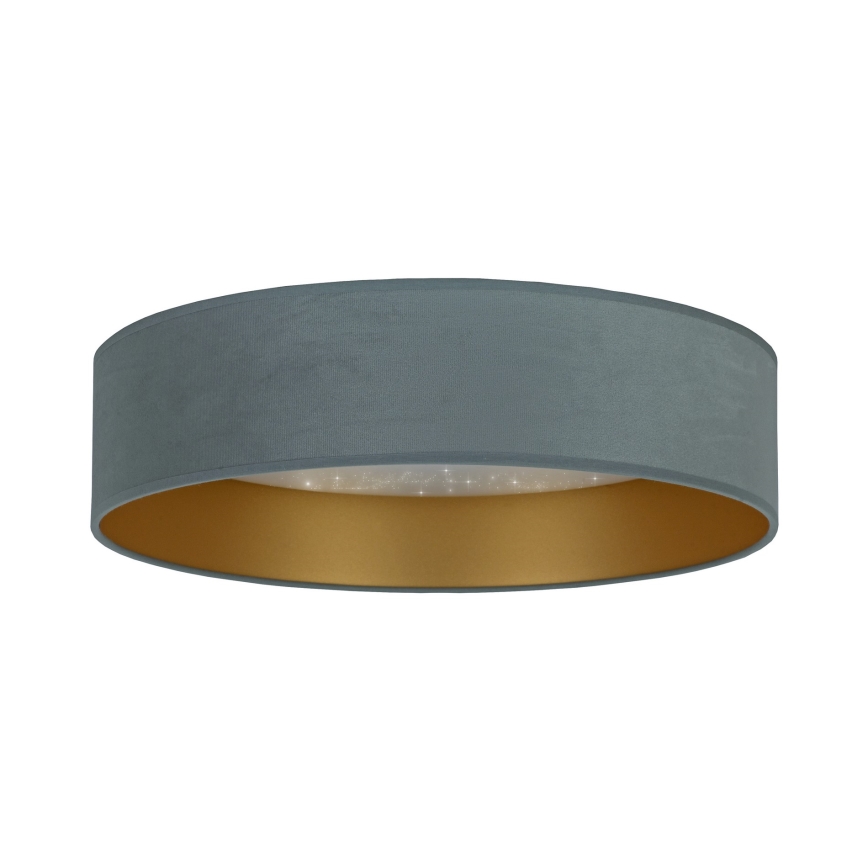 Brilagi - LED Ceiling light VELVET STAR LED/36W/230V d. 55 cm 3000K/4000K/6400K mint/gold