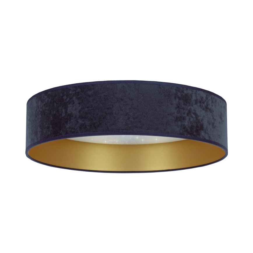 Brilagi - LED Ceiling light VELVET STAR LED/36W/230V d. 55 cm 3000K/4000K/6400K blue/gold