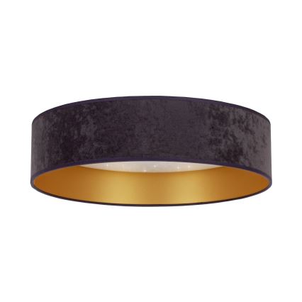 Brilagi - LED Ceiling light VELVET STAR LED/36W/230V d. 55 cm 3000K/4000K/6400K grey/gold