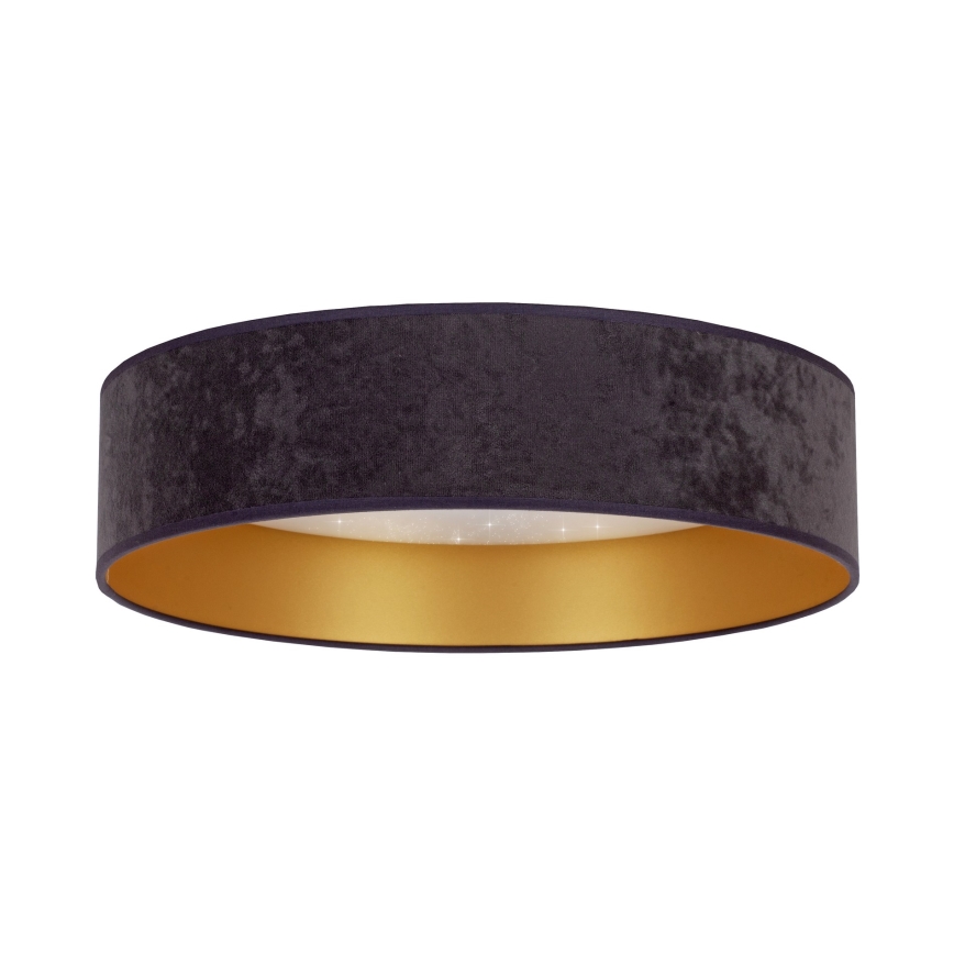 Brilagi - LED Ceiling light VELVET STAR LED/36W/230V d. 55 cm 3000K/4000K/6400K grey/gold