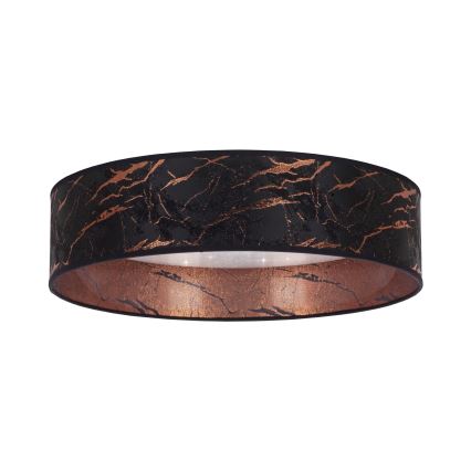 Brilagi - LED Ceiling light VELVET STAR LED/36W/230V d. 55 cm 3000K/4000K/6400K black/copper