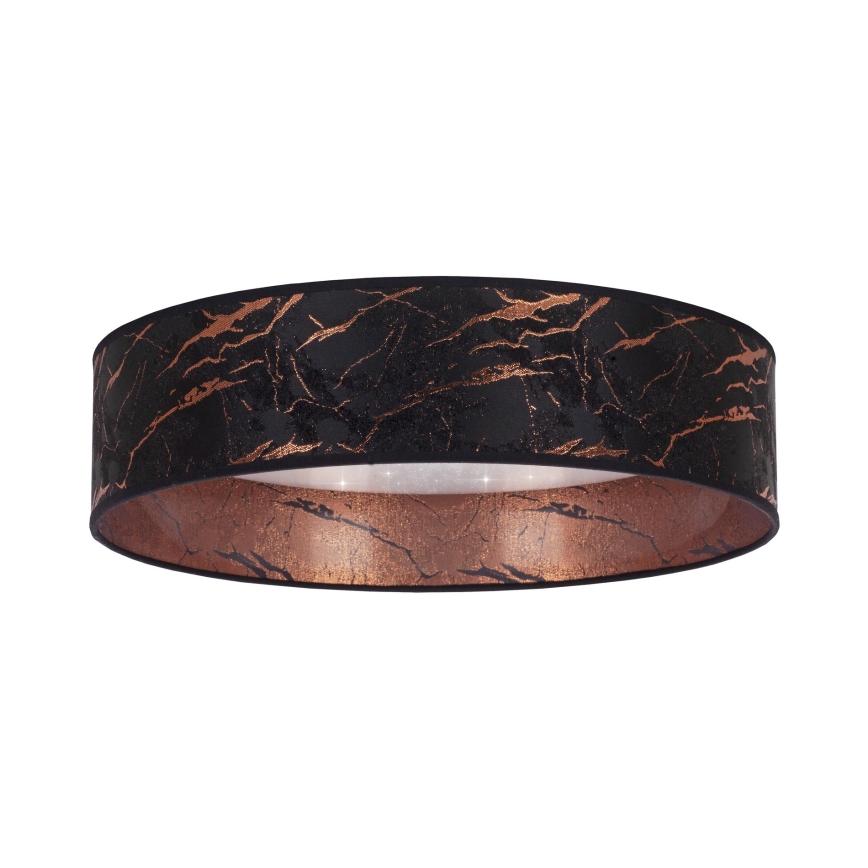 Brilagi - LED Ceiling light VELVET STAR LED/36W/230V d. 55 cm 3000K/4000K/6400K black/copper