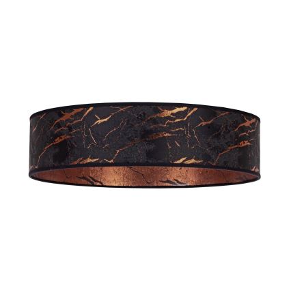 Brilagi - LED Ceiling light VELVET STAR LED/36W/230V d. 55 cm 3000K/4000K/6400K black/copper
