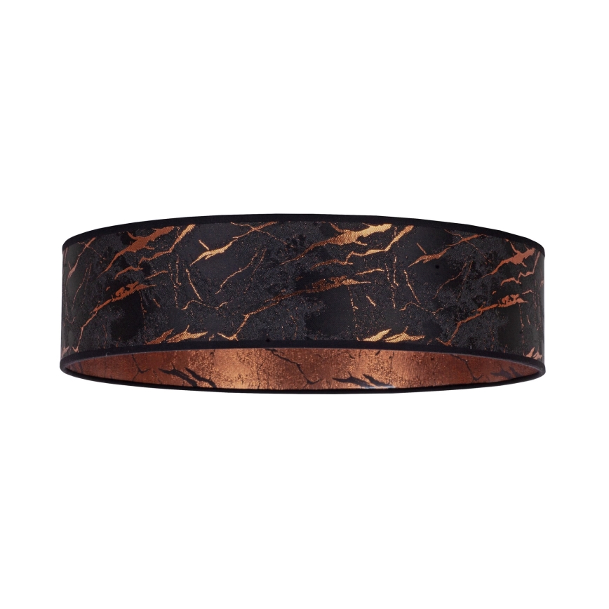 Brilagi - LED Ceiling light VELVET STAR LED/36W/230V d. 55 cm 3000K/4000K/6400K black/copper