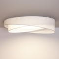 BRILAGI - LED Ceiling light VELVET TWIST LED/24W/230V 4000K Ø 55 cm white