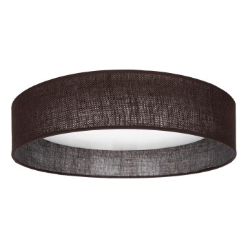 BRILAGI - LED Ceiling Light VELVET VARI LED/24W/230V 3000/4000/6500K Ø 45 cm brown
