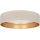 Brilagi - LED Ceiling Light VELVET VARI LED/24W/230V 3000/4000/6500K Ø 45 cm cream/gold