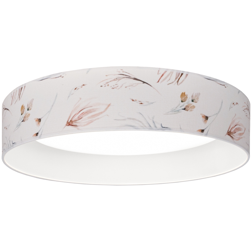 BRILAGI - LED Ceiling light VELVET VARI LED/24W/230V 3000/4000/6500K pr. 45 cm white/flowers