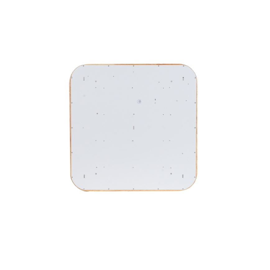 BRILAGI - LED Ceiling Light WOODLINE SQUARE LED/32W/230V 3000/4000/6000K Oak 30x30 cm
