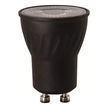 BRILAGI - LED ceramic bulb GU10-MR11/5W/230V 3000K black