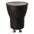BRILAGI - LED Ceramic Bulb GU10-MR11/5W/230V 4000K Black