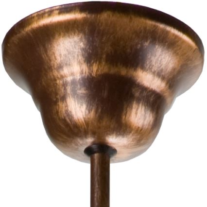 Brilagi - LED Chandelier on a chain ANTICO 5xE27/60W/230V bronze patina
